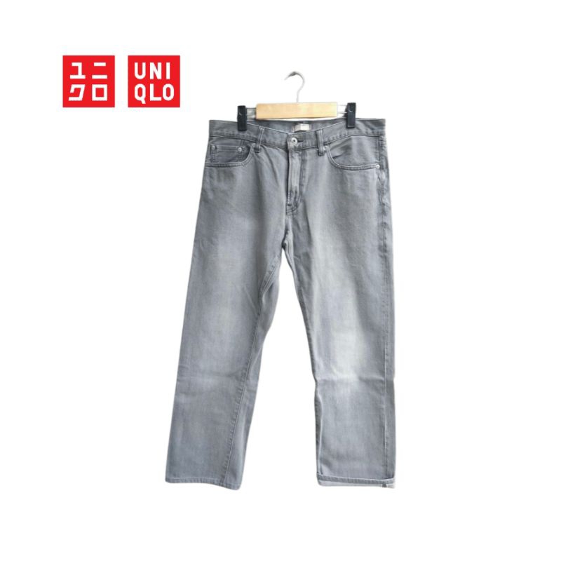 Uniqlo selvedge