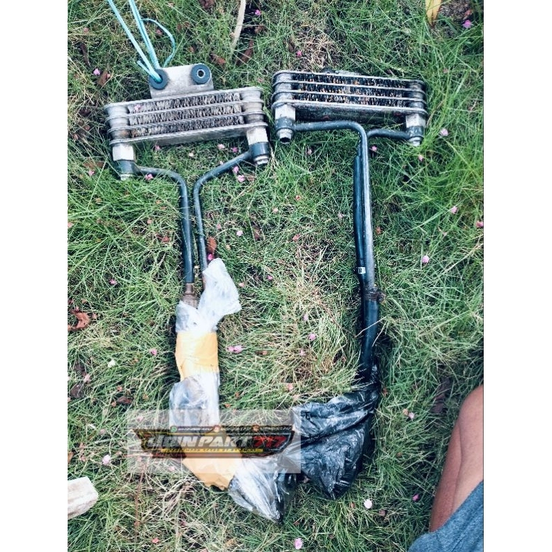 oil cooler satria Fu original copotan