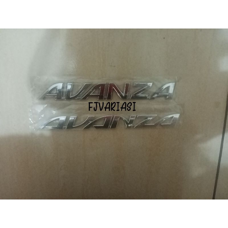 Emblem logo Avanza / emblem Avanza old avanza new