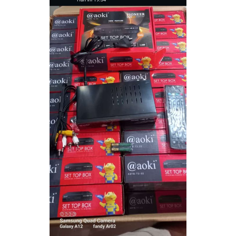set top box aoki