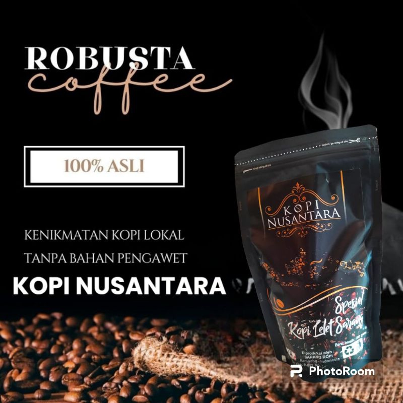 

Kopi Nusantara spesial sarang