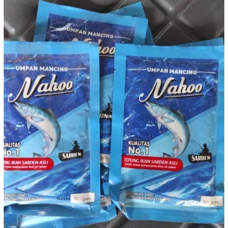 UMPAN MANCING TEPUNG NAHOO SARDEN