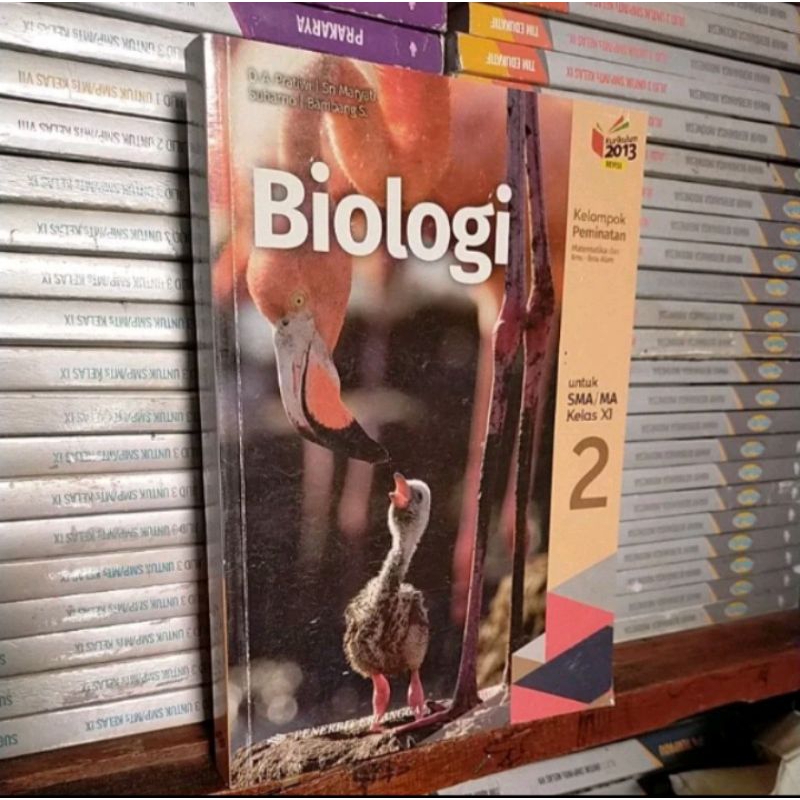 Biologi SMA kelas 11 Erlangga