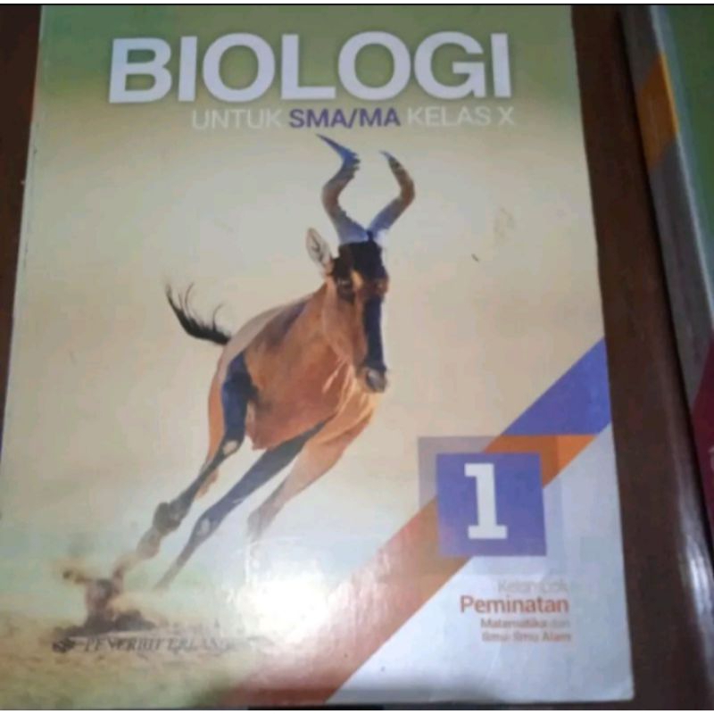 Biologi SMA kelas 10 Erlangga