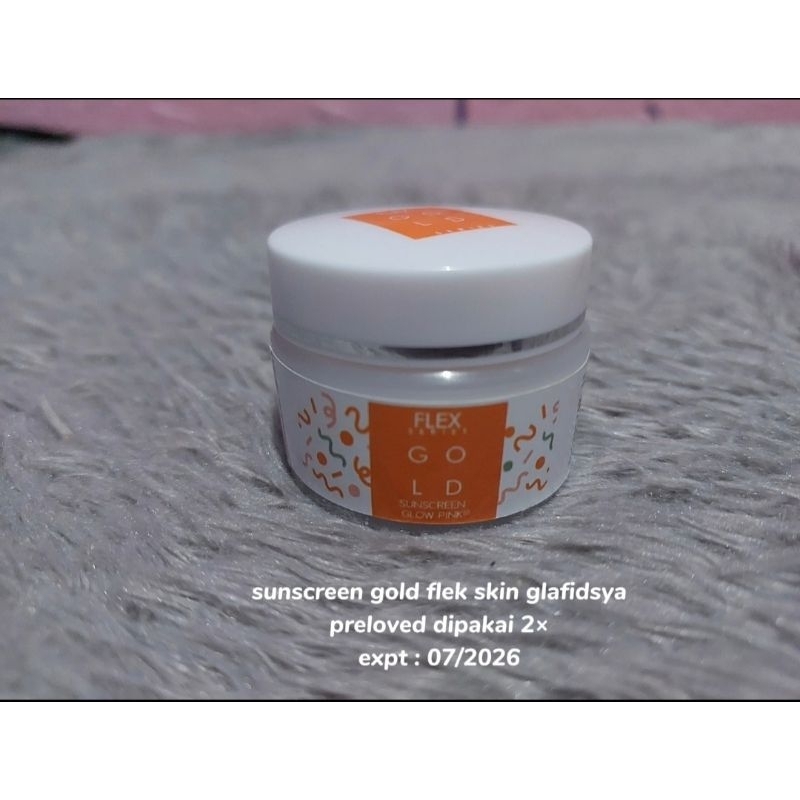 preloved skincare glafidsya