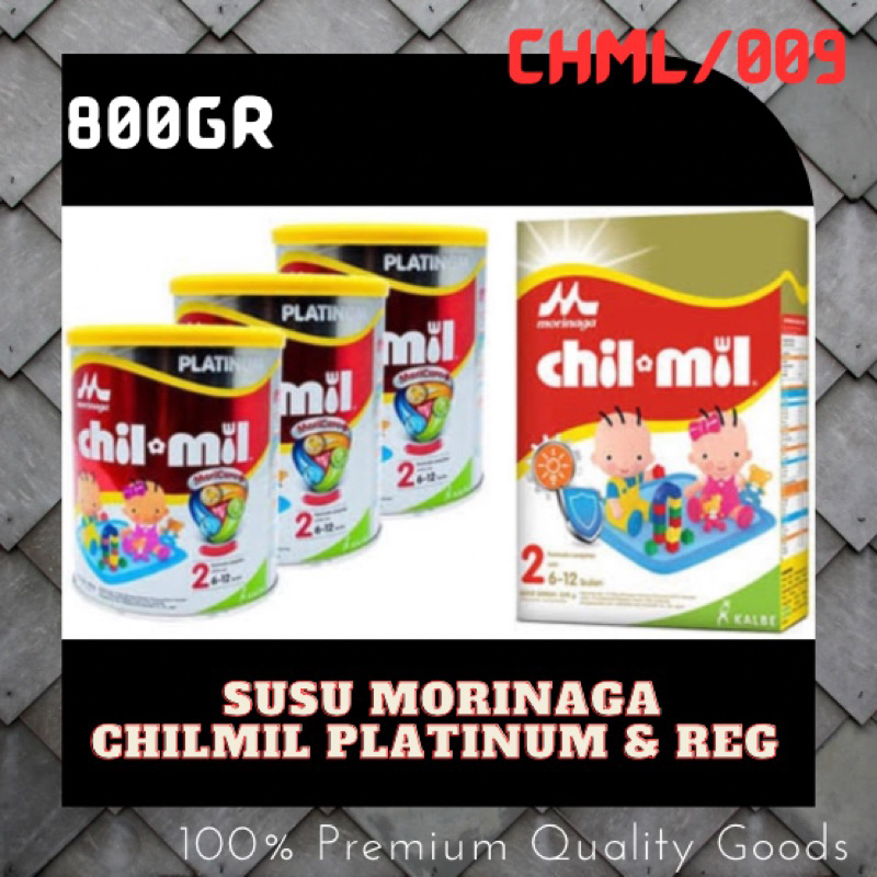 

SUSU MORINAGA CHIL-MIL 06-12 REGULER & PLATINUM 800GR