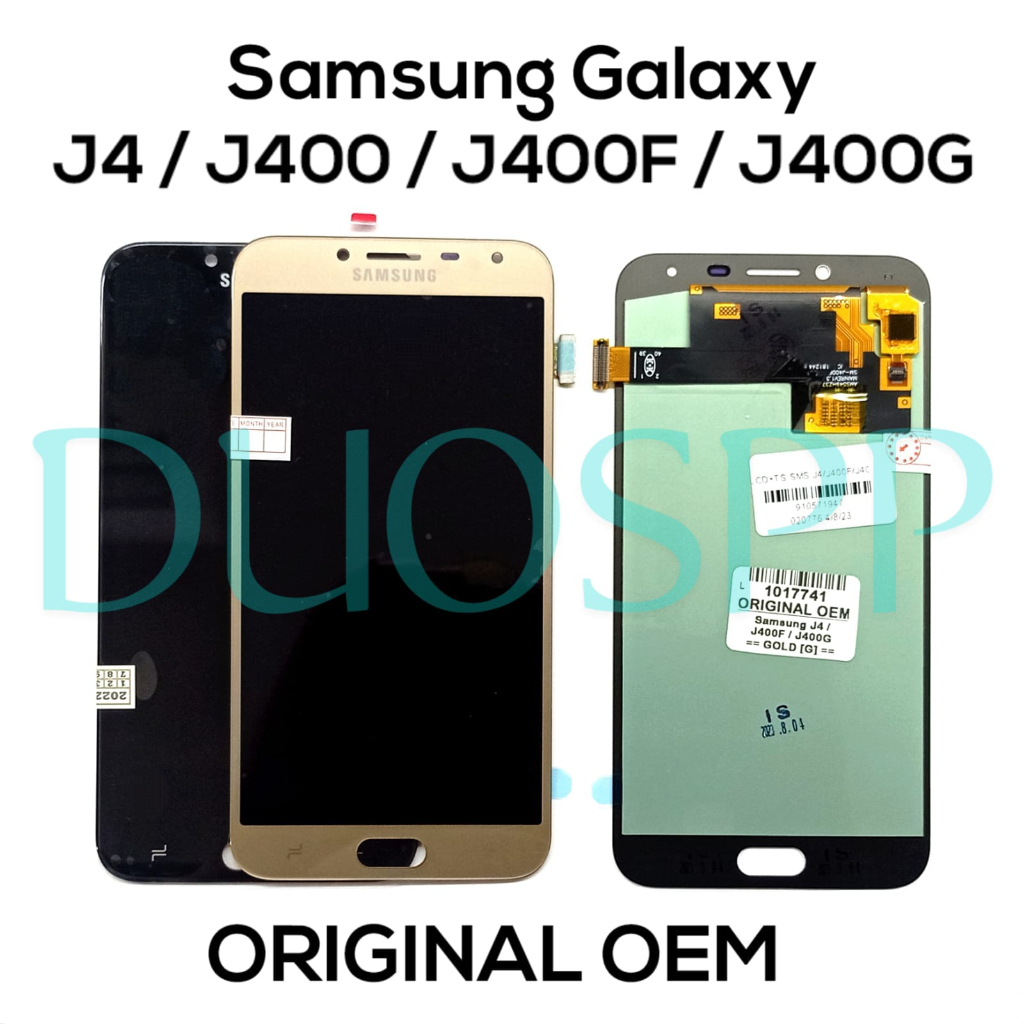 LCD TOUCHSCREEN SAMSUNG GALAXY J4 / J400 / J400G / J400F LCD TS FULLSET