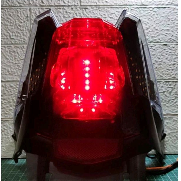 Stoplamp LED running Vario techno 110