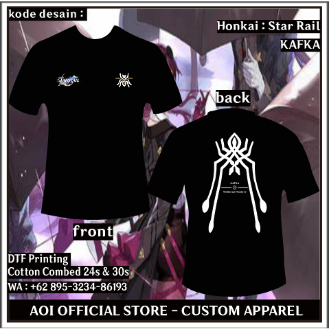 Kaos Kafka Honkai Star Rail