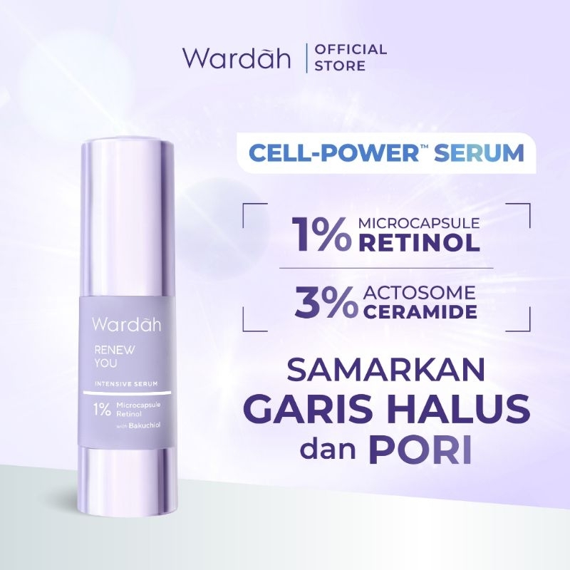 Wardah Renew You Intensive Serum - Anti Aging Intensive Serum