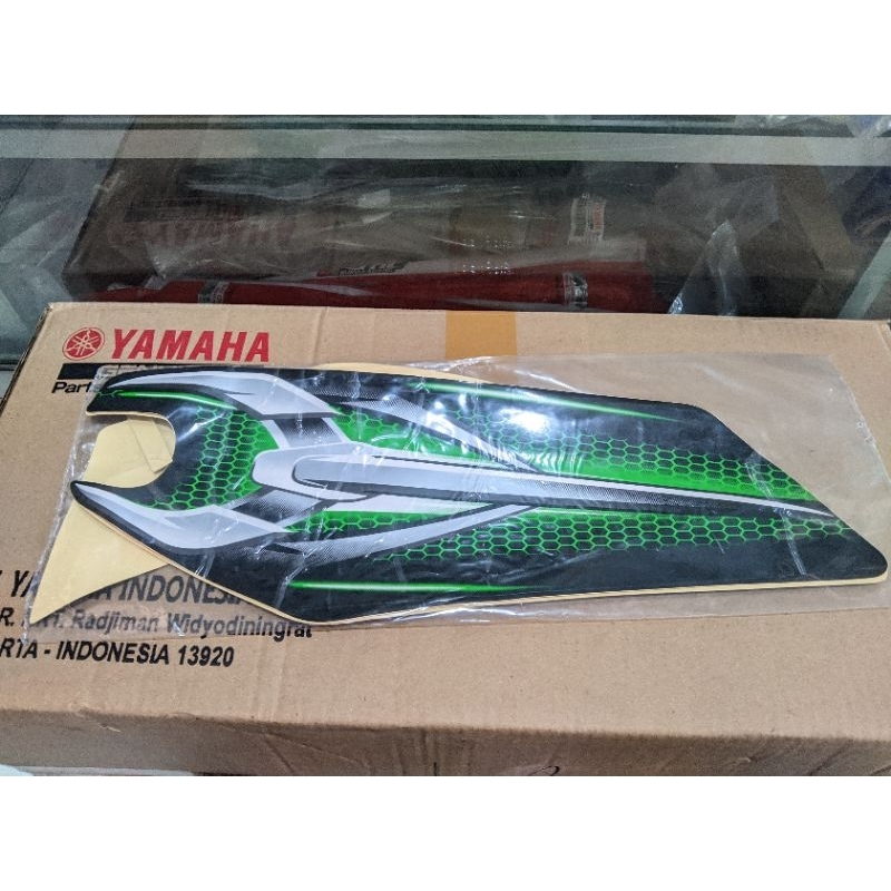 Stiker Striping RX King 2007 Hijau