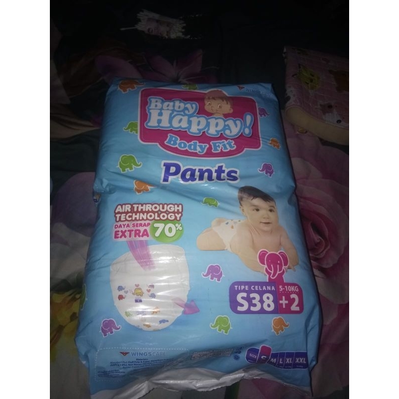 pampers baby happy