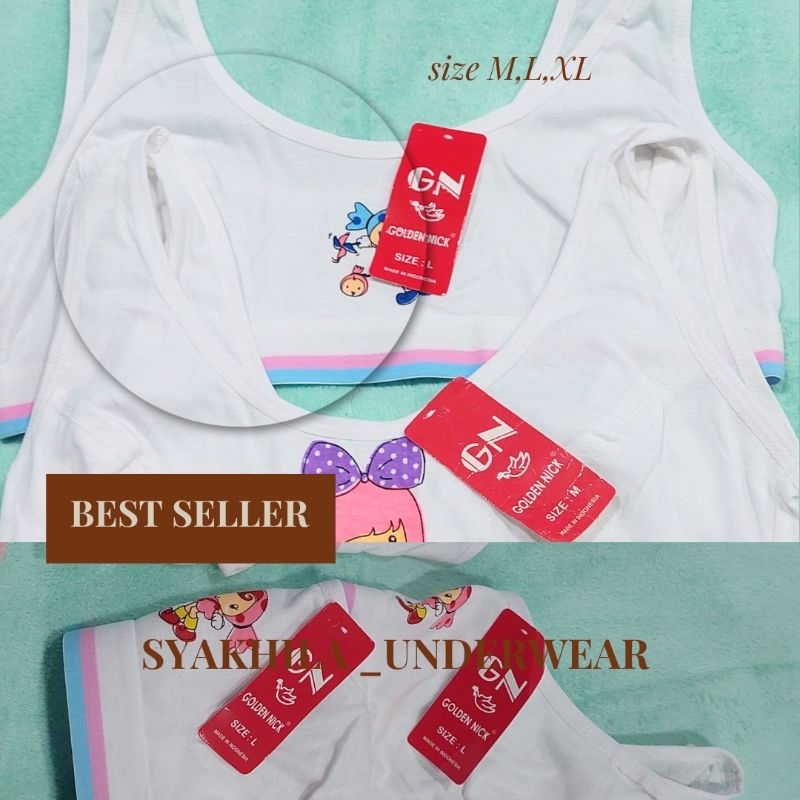 Miniset Golden Nick | Minisit Anak Remaja Golden Nick | Bra miniset