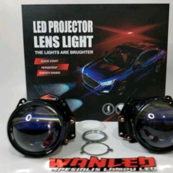 PROJECTOR BILED P55 VINYX 3 INCH LENSA BLUE LENS GARANSI 1 TAHUN