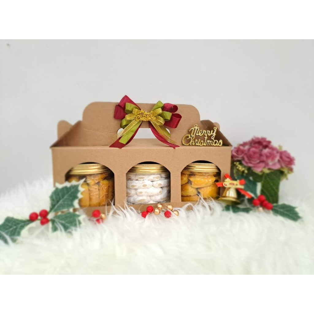 

Hampers bingkisan parcel Natal Christmas kue kering