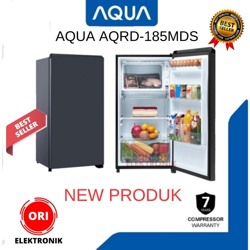 AQUA LEMARI ES 1PINTU AQRD-185 MDS NEW