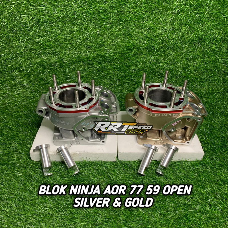 RRT BLOCK SETT PORTING KAWASAKI NINJA 59 OPEN AOR 77 RACING THAILAND