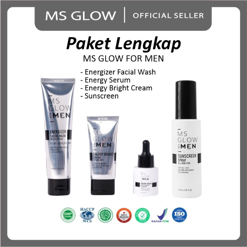Ms Glow Men Paket Lengkap