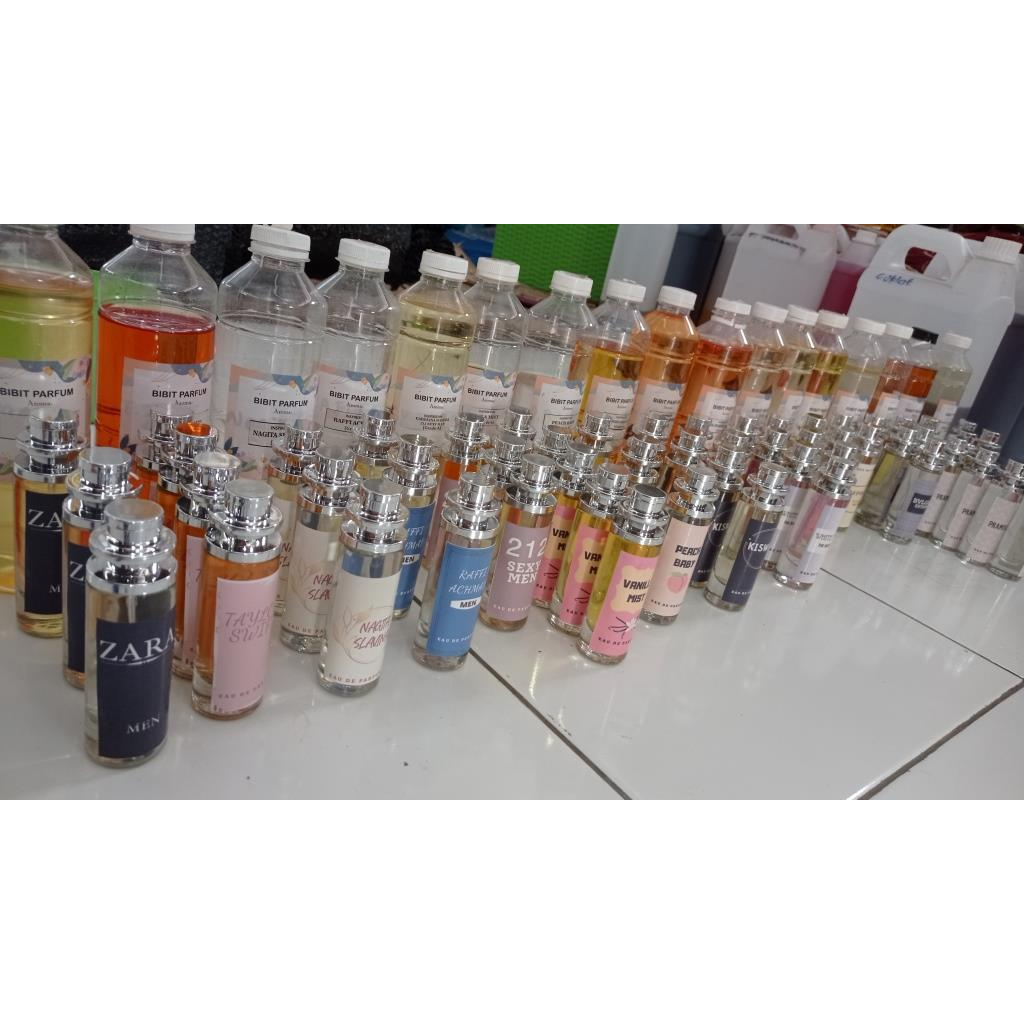 TERLARIS COD PAKET HEMAT Parfum Thailand 100ml+35ml