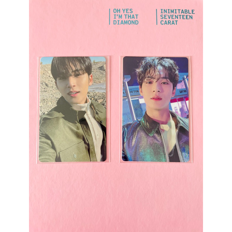 PC Benefit Weverse Shop Mingyu Face The Sun FTS Sector 17
