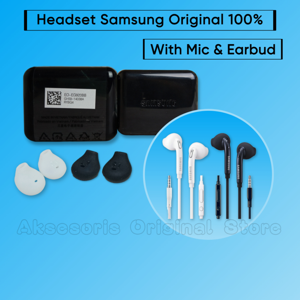 Earphone Headset Samsung Galaxy A51 A70 A71 ORIGINAL 100%