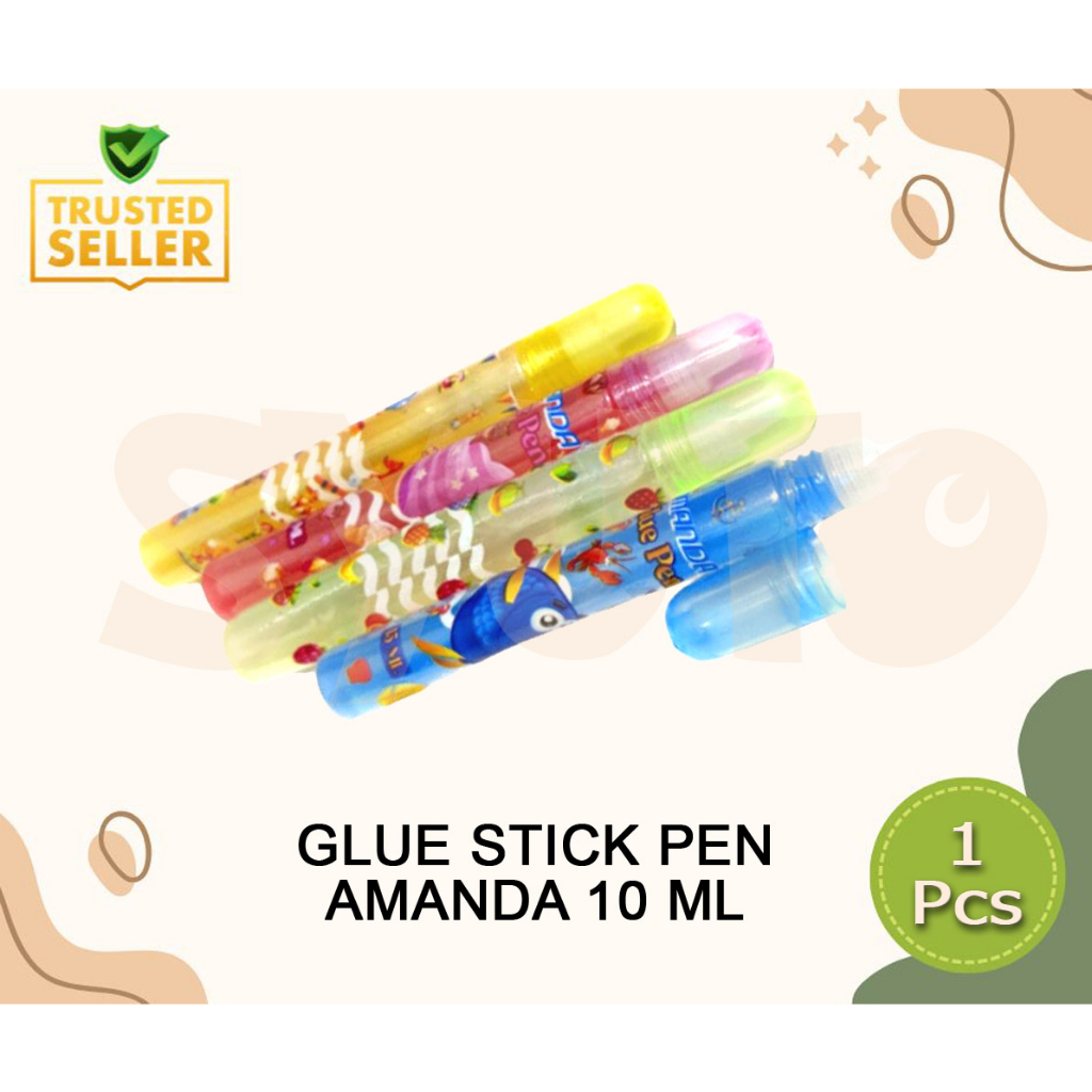 

Lem Kertas Amanda / Lem Kertas Murah 10ml