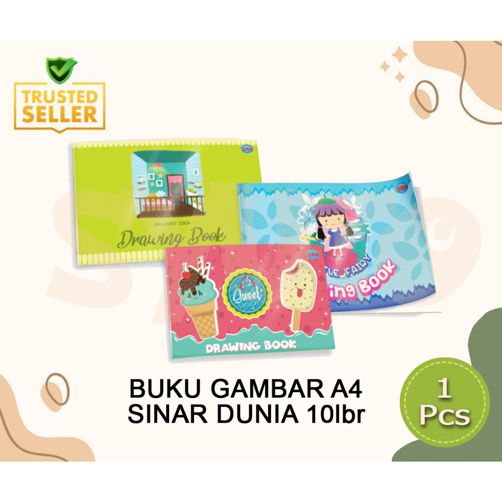 

Buku Gambar Sidu Sinar Dunia A4