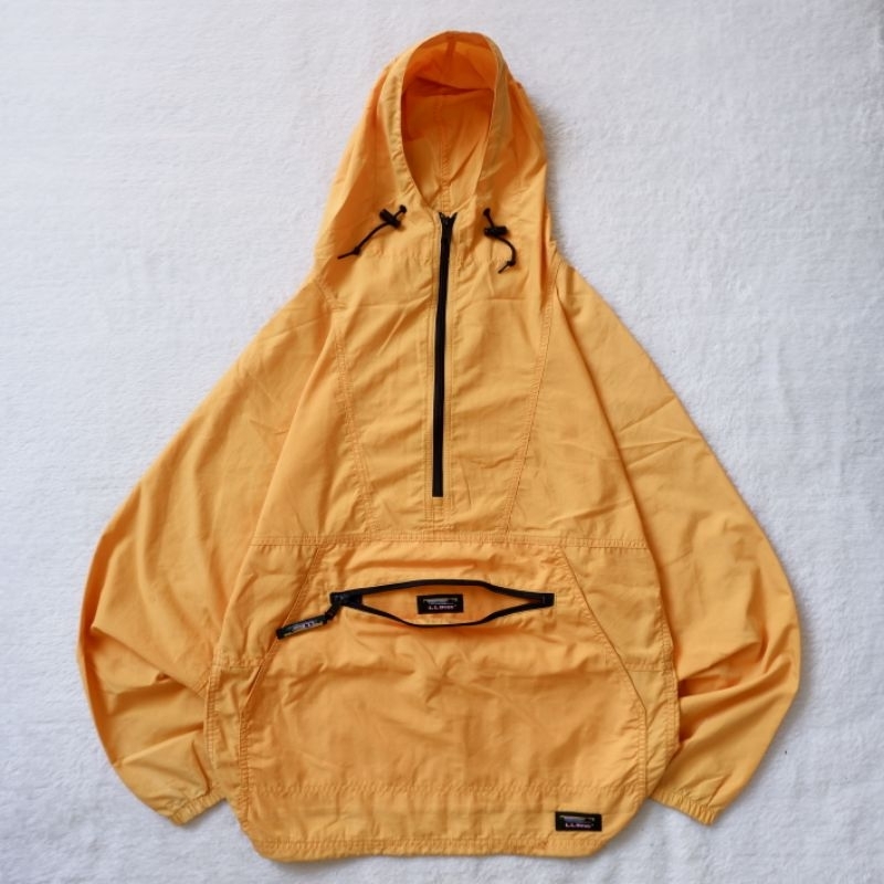 LL Bean Windbreaker Outdoor Cagoule Anorak Vintage