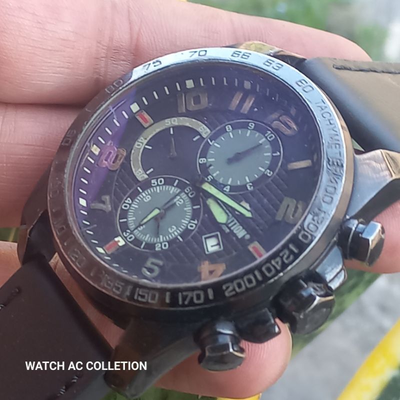 EXPEDITION E6347M cronograp original second