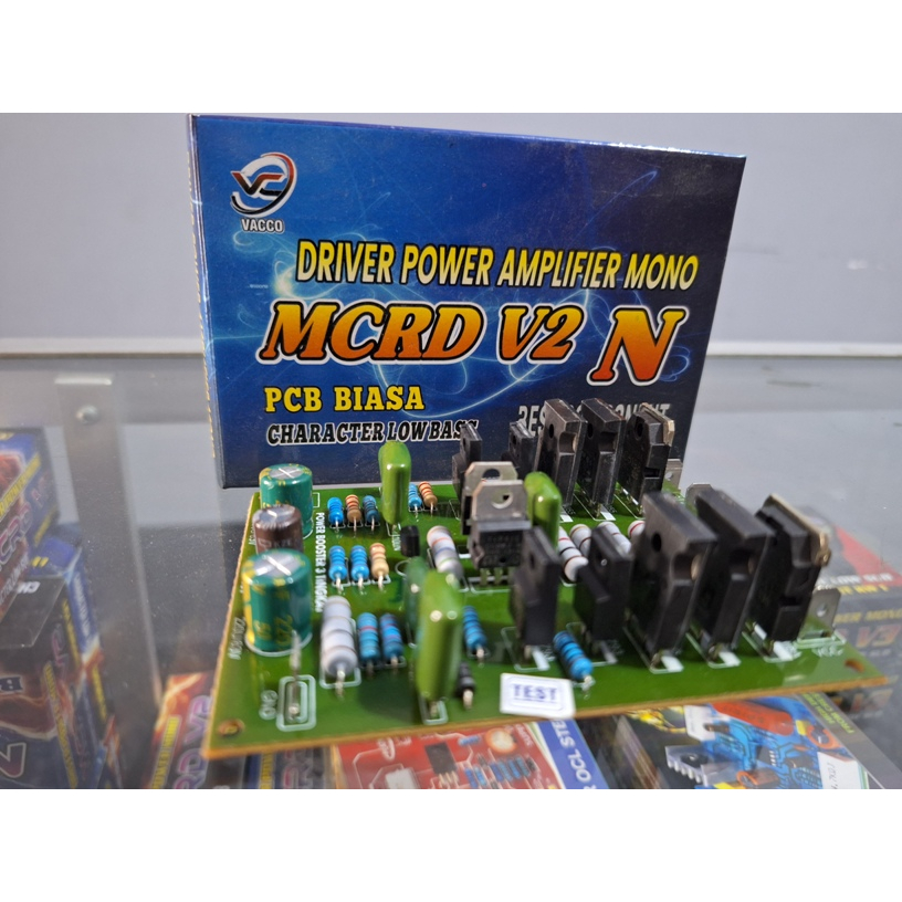 POWER KIT SUPER DRIVER 2600W UP MCRD V2 N For 18 Inch LOW BASS