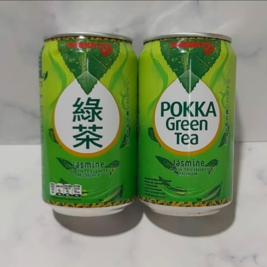 

Pokka green tea sleek can kaleng [GOJEK GRAB SPX KARGO SAMEDAY]