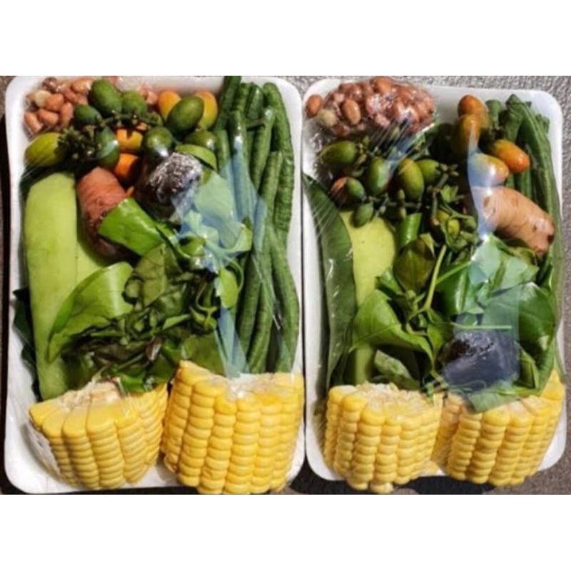 

sayur asam 1 bungkus kumplit