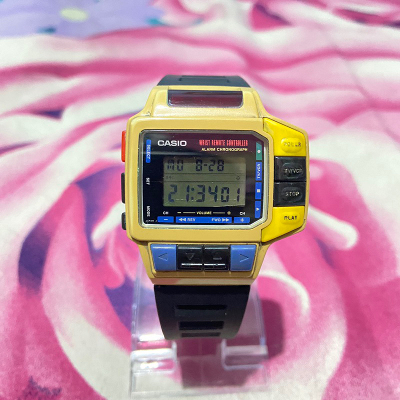 CASIO CMD 10 GOLD VINTAGE RARE