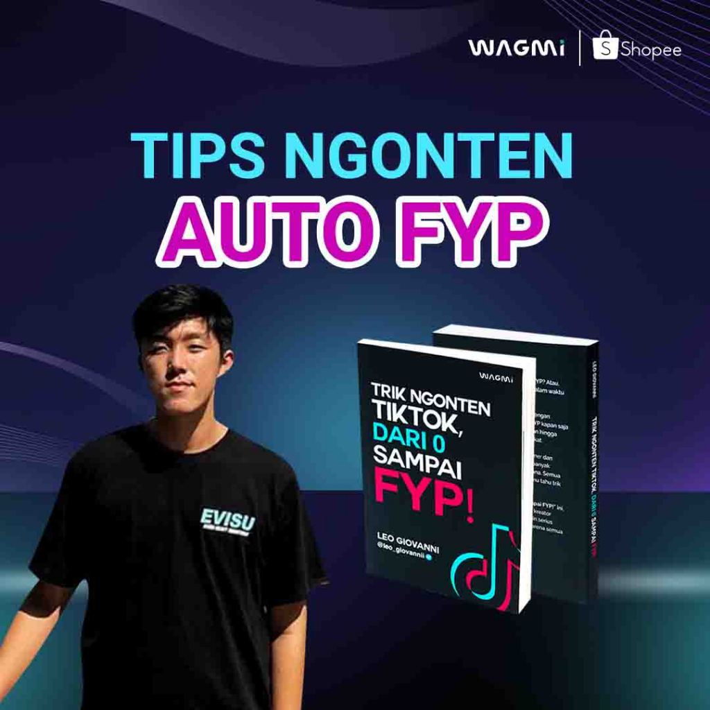 [Buku + Rekaman Modul Trik FYP] WAGMI FYP BLUEPRINT  | TIPS NGONTEN AUTO FYP | Ngonten Tiktok Dari 0