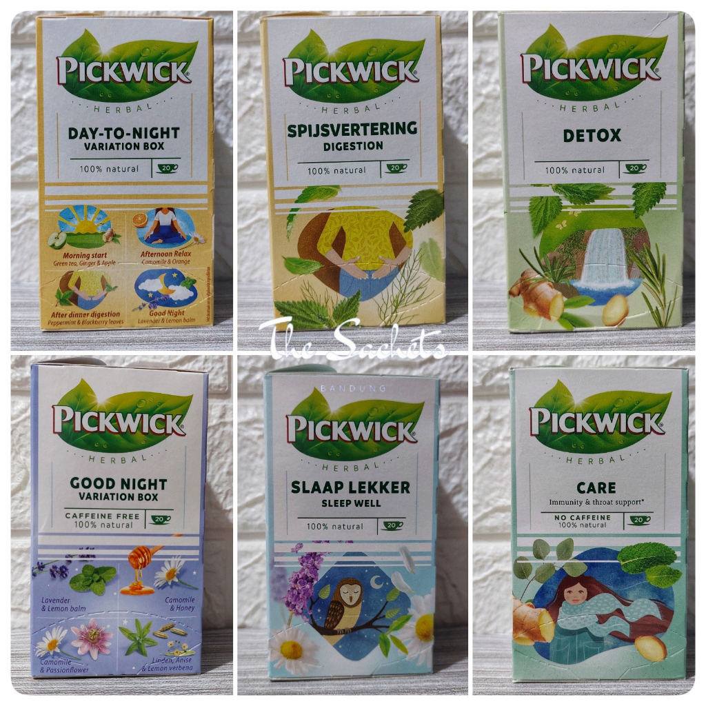 

Pickwick Herbal Tea Sachet
