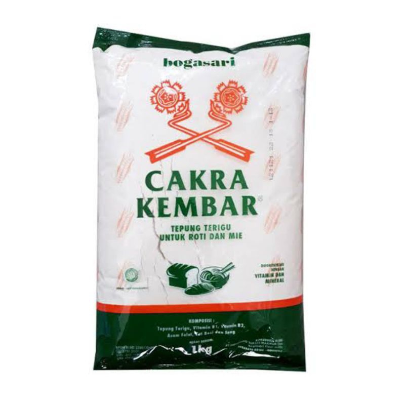 

tepung terigu CAKRA KEMBAR