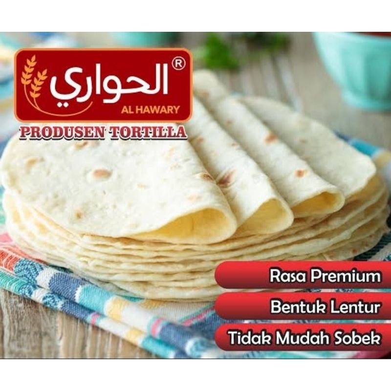 

Tortilla Al Hawary 25CM