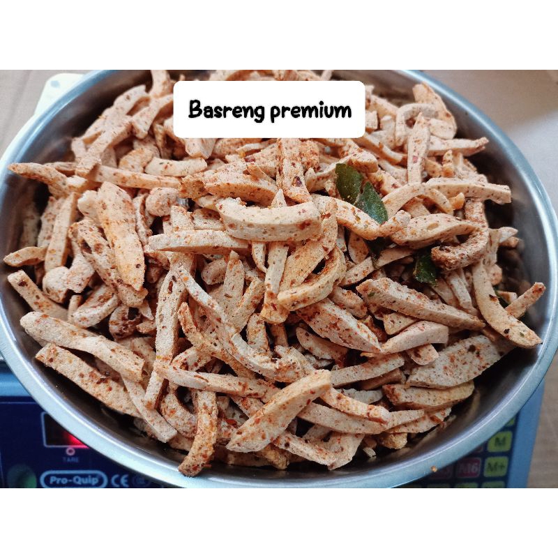 

Basreng stik premium 1KG / basreng pedas daun jeruk / basreng stik viral