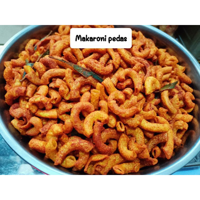 

Makaroni pedas daun jeruk 1KG / makaroni pedas / makaroni viral