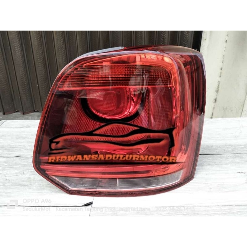 Stoplamp Lampu Belakang VW Polo