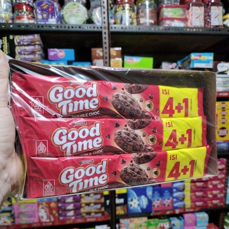 

Good Time/ARNOTTS/ harga 1 box isi 12 pics