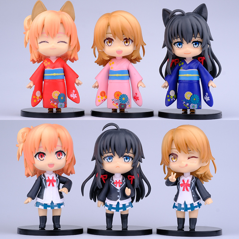 FG22 1PC / 1 SET ACTION FIGURE YAHARI ORE NO SEISHUN LOVE COMEDY WA MACHIGATTEIRU OREGAIRU MINIATUR 