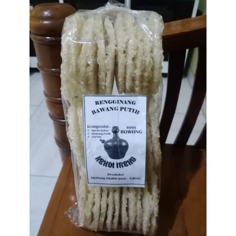 

KERUPUK RENGGINANG JUMBO Cap KENDI IRENG