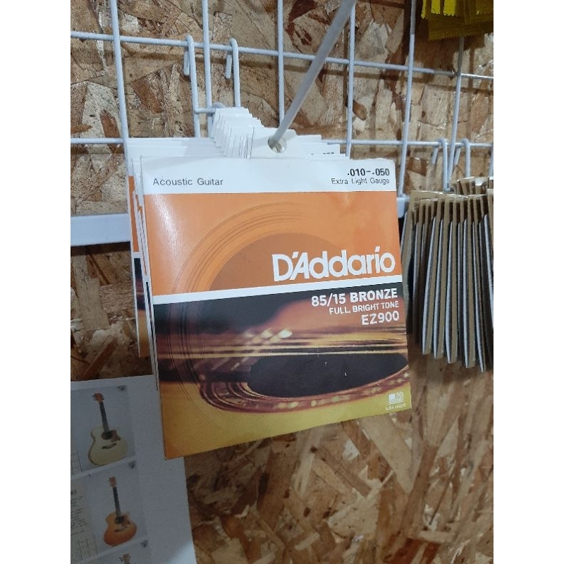 Senar akustik d addario ez900