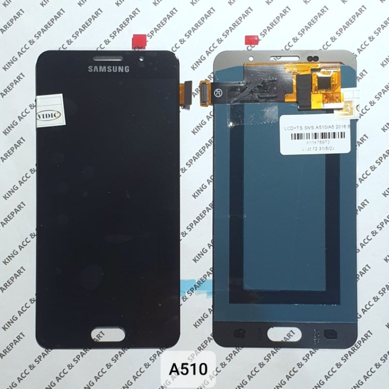LCD TOUCHSCREEN SAMSUNG A5 2016 A510 OLED