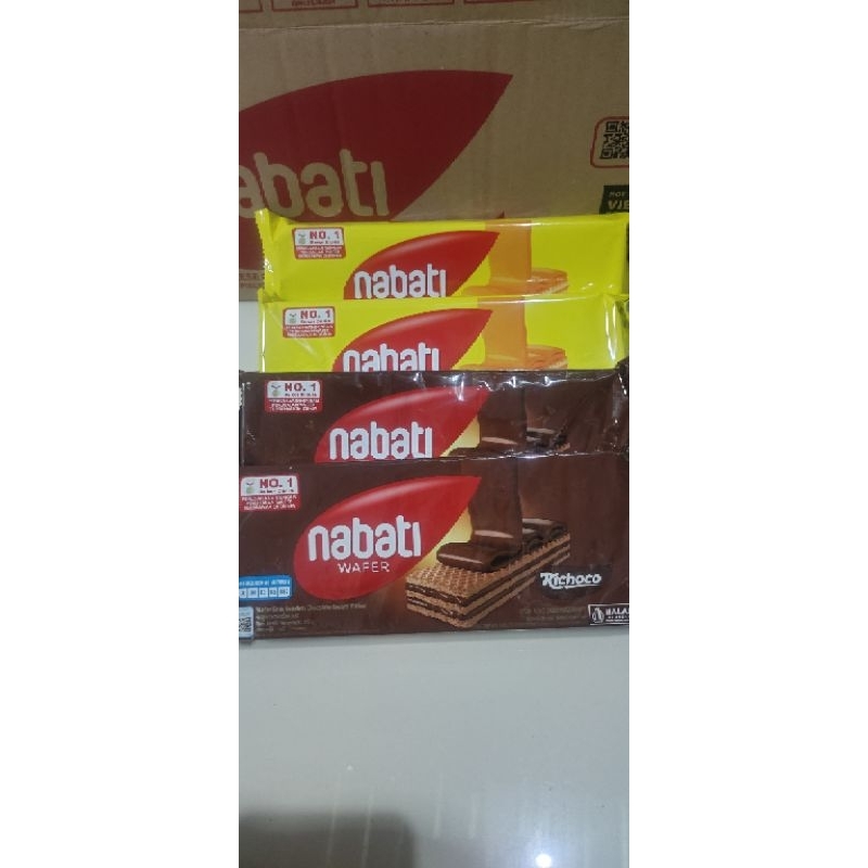 

Wafer nabati 110gr coklatnkeju 4pcs