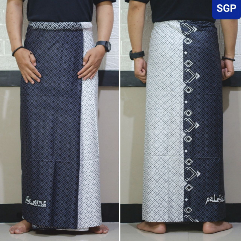 SARUNG MOTIF RABBANI PALESTINA PALESTINE HANBAL SERIES TERBARU