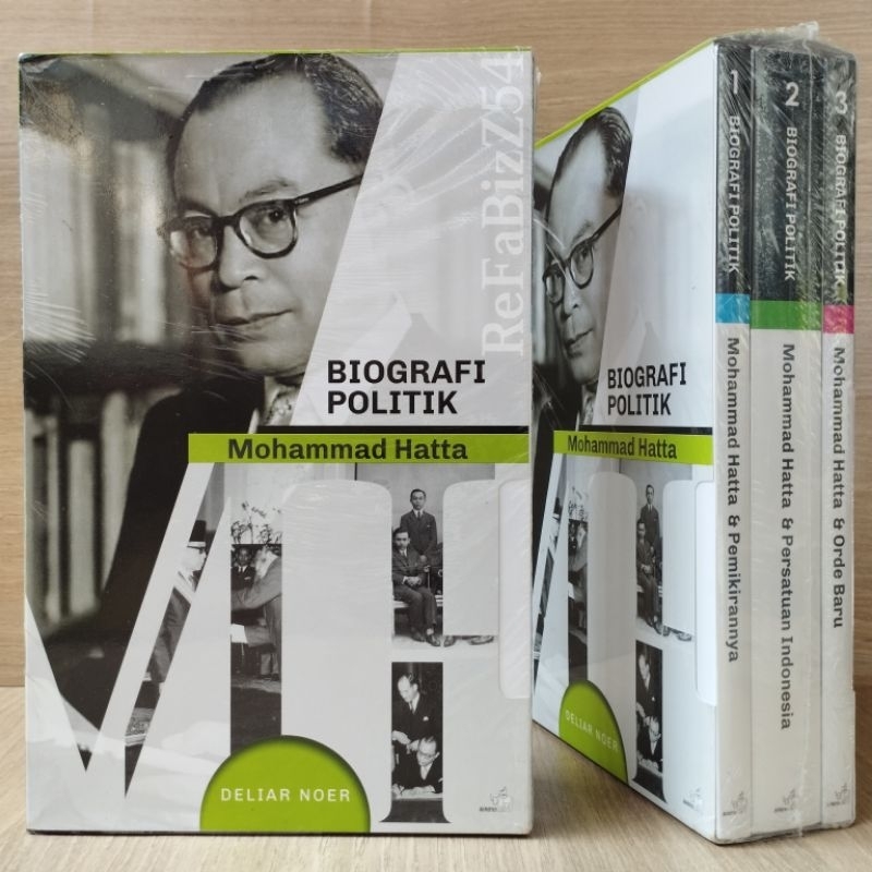 Biografi Politik Mohammad Hatta