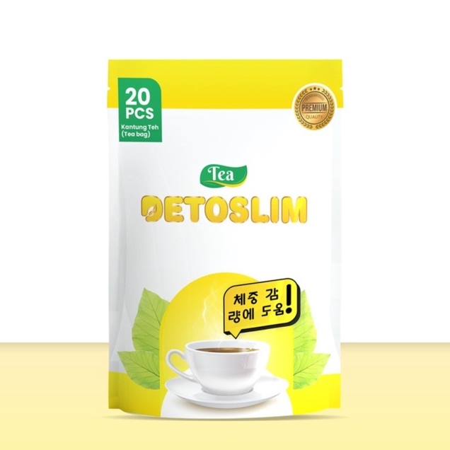 

TEH DETOSLIM - Herbal Diet Terbaik Menurunkan Berat Badan Melangsingkan Badan - 1 Bag