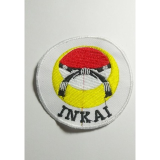 Badge INKAI bet inkai badge Karate Inkai bordir